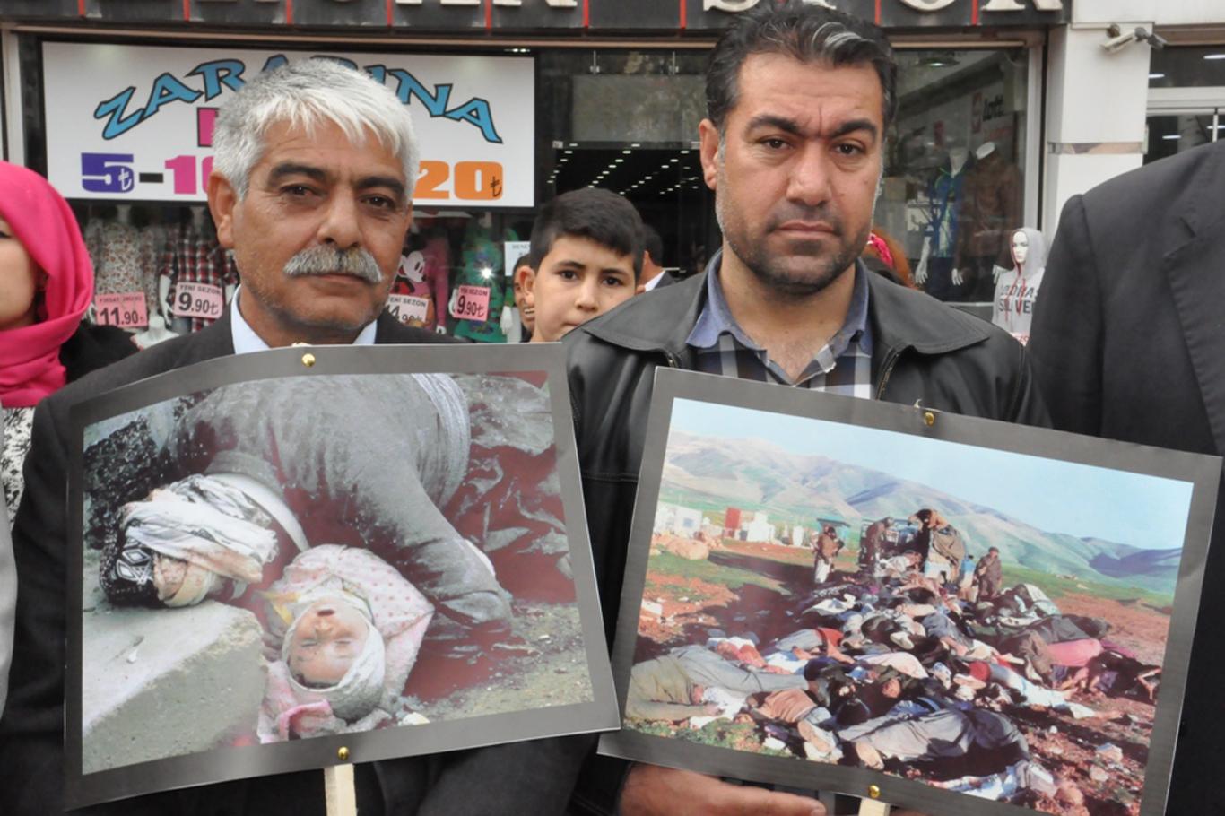 Batman’da KDP Halepçe katliamını kınadı